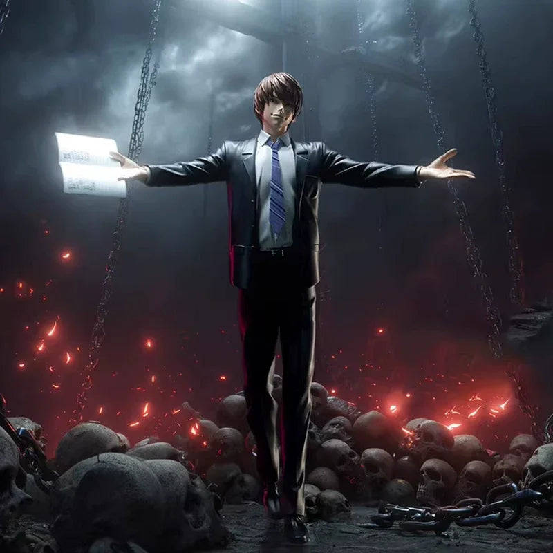 Light Yagami Power Figure