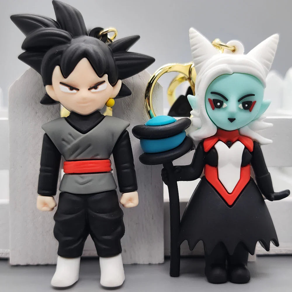 Dragon Boll Keychain Plushies