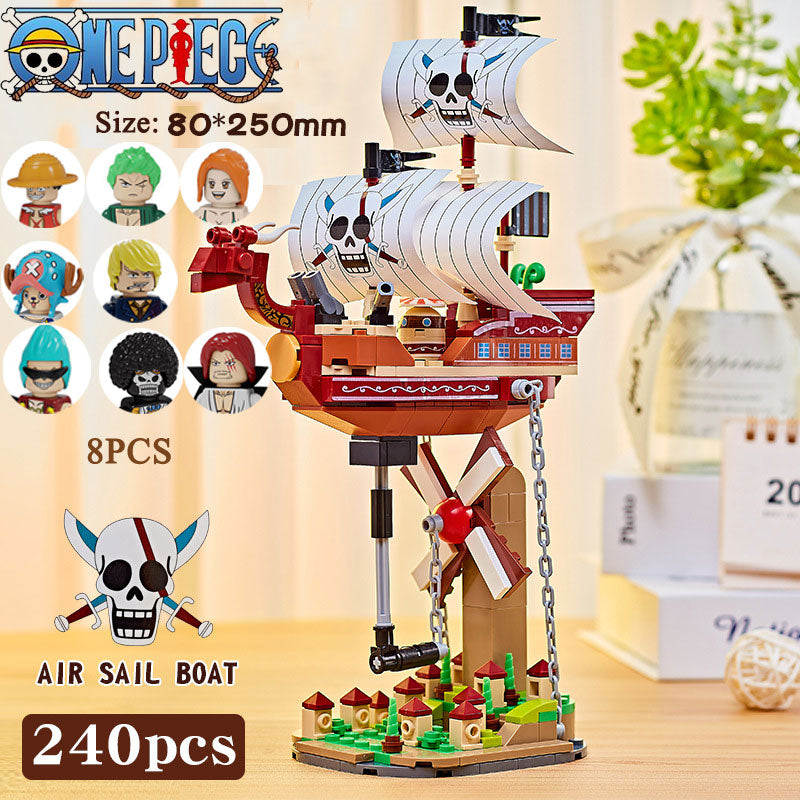 Thousand Sunny LEGO Block Set