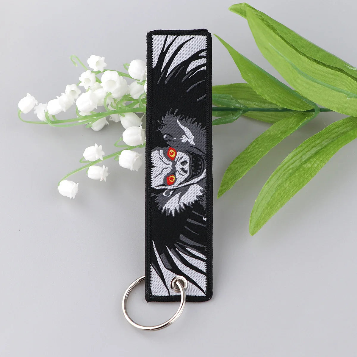 Death Note Keychain