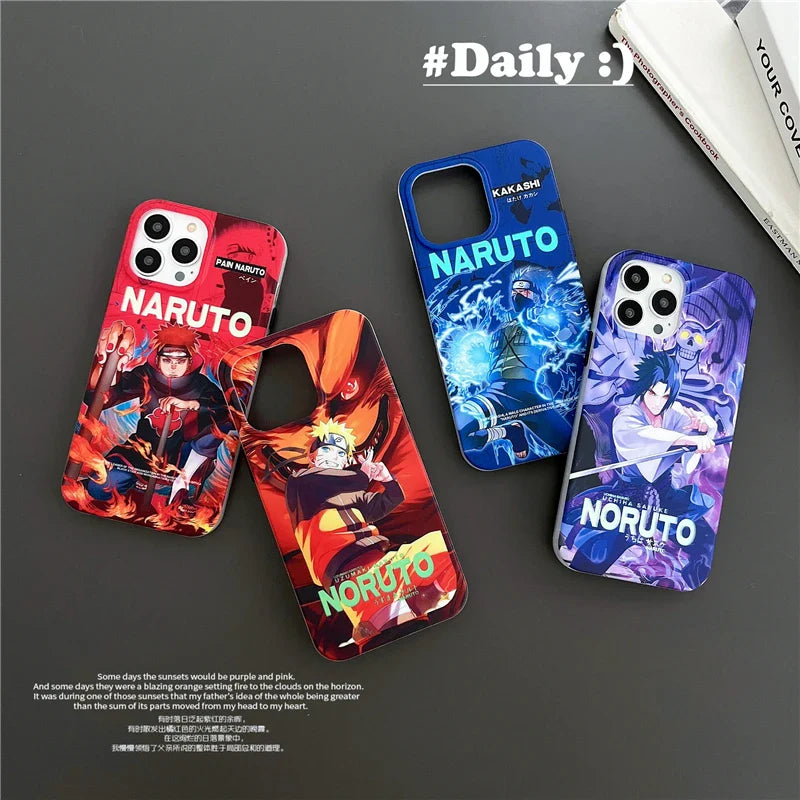 Naruto reflective Phone Case