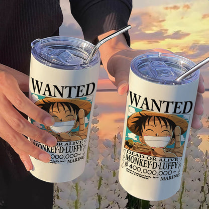 OP Luffy And Insulation Cup