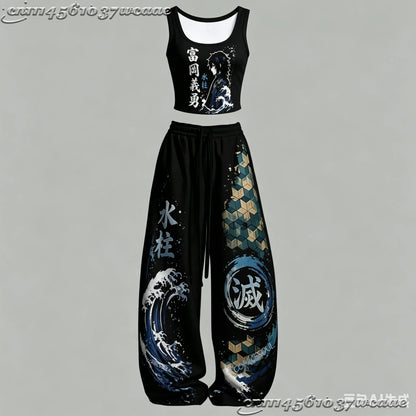 Demon Slayer 2 Piece Outfit