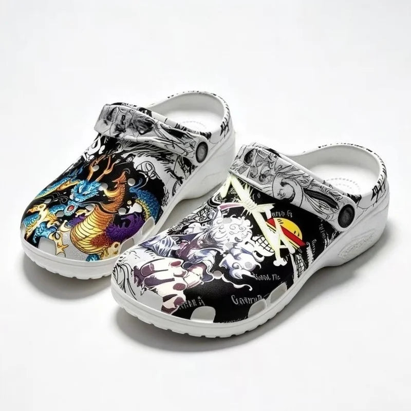One Piece Characters Crocs