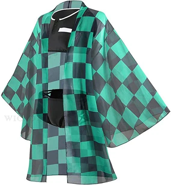 KNY Inspired Haori Kimono Cloak