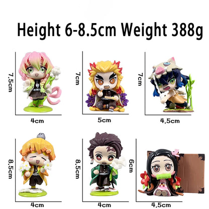demon slayer figurine box