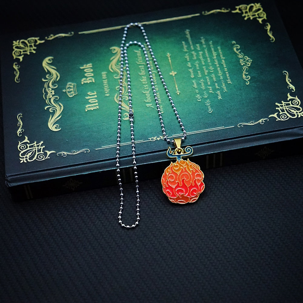 Devil Fruit Necklace