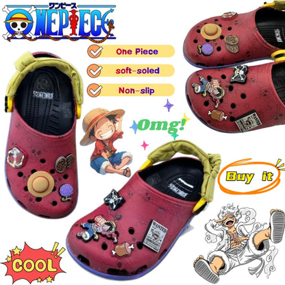 One Piece Crocs