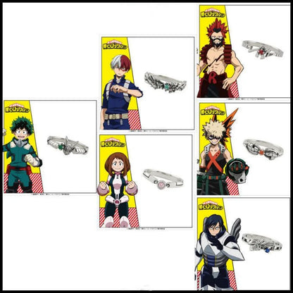 My hero Academia Rings
