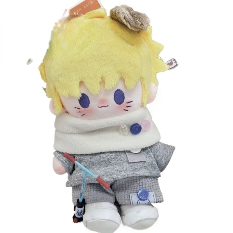 Kawaii Anime Ninja Plush Doll