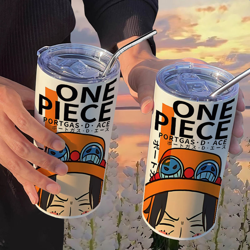 OP Luffy And Insulation Cup