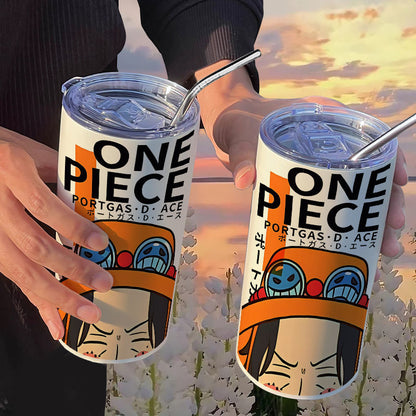 OP Luffy And Insulation Cup