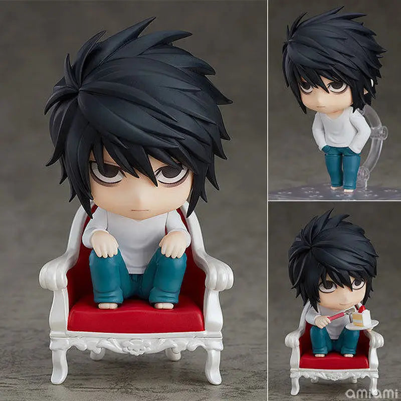 L Lawliet And Light Yagami Figure