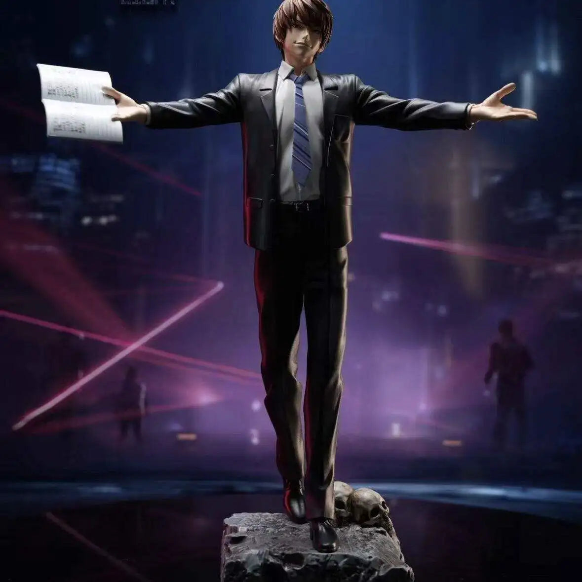 Light Yagami Power Figure