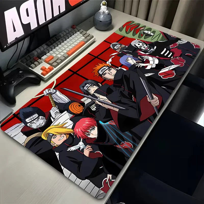 naruto team keyboard pad