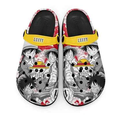 One Piece Characters Crocs