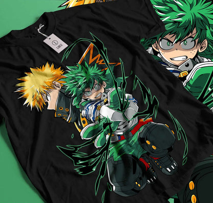 Deku X Bakugo Shirt