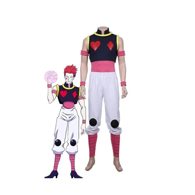 HUNTER X HUNTER Hisoka Cosplay