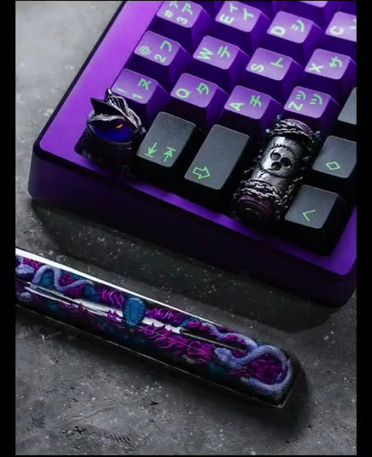 Handcrafted Resin Keycaps