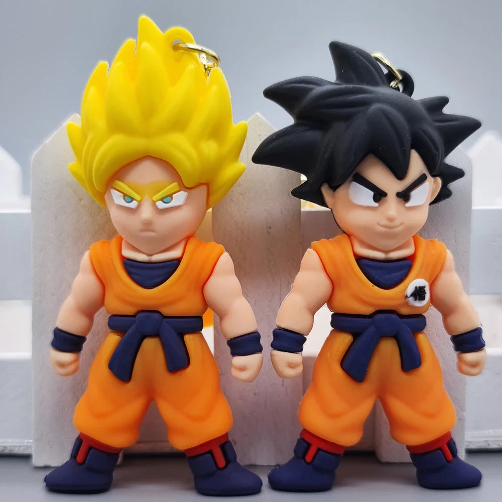 Dragon Boll Keychain Plushies