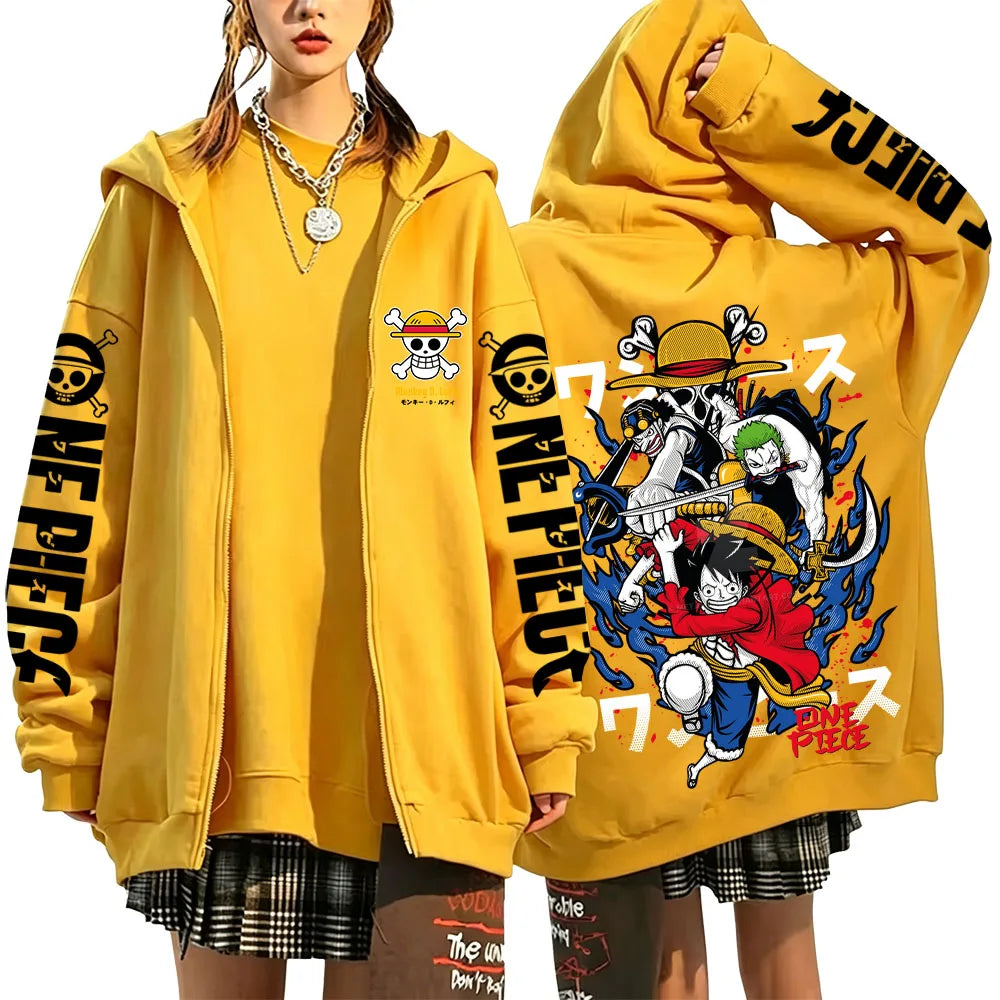 One Piece Oversized Hoodie