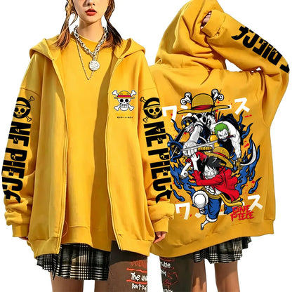 One Piece Oversized Hoodie
