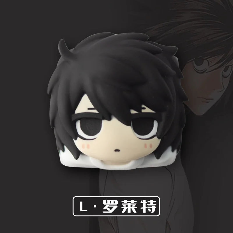 Death Note Keyboard Keycaps