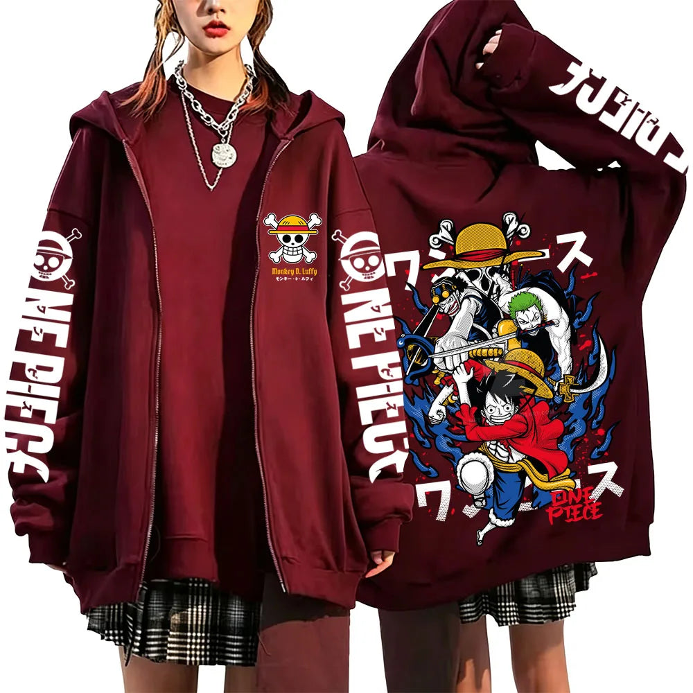 One Piece Oversized Hoodie
