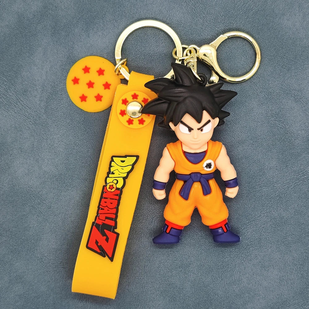 Dragon Boll Keychain Plushies