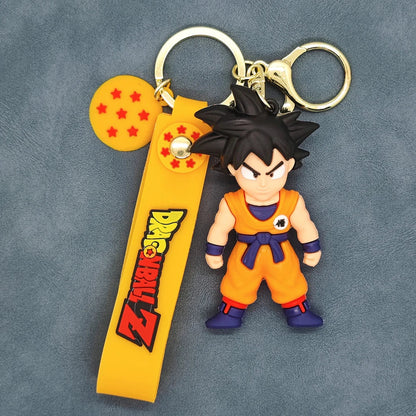 Dragon Boll Keychain Plushies