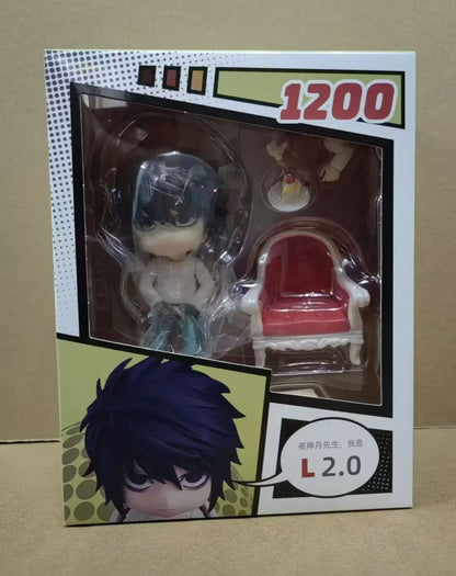 L Lawliet And Light Yagami Figure