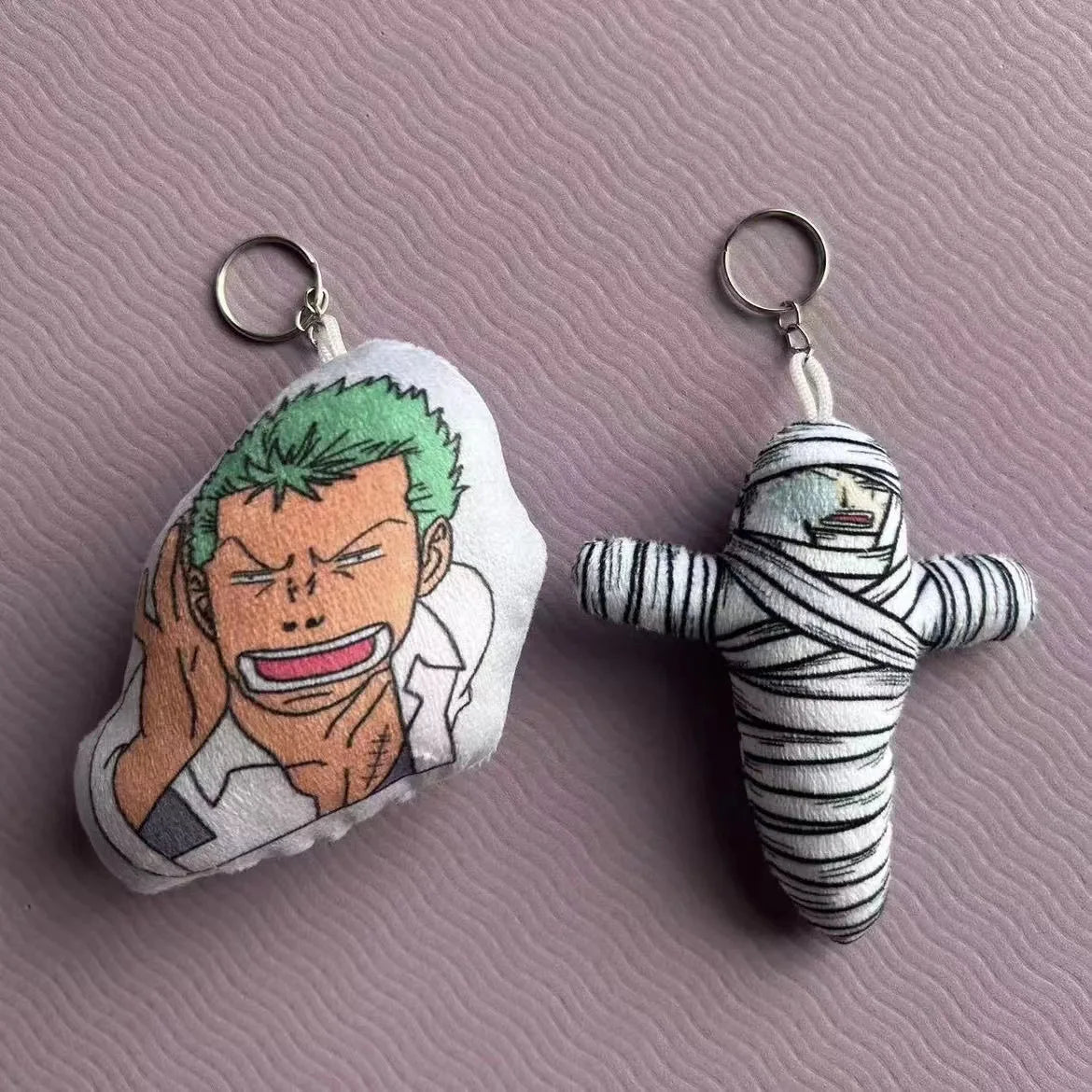 One Piece Plush Keychain