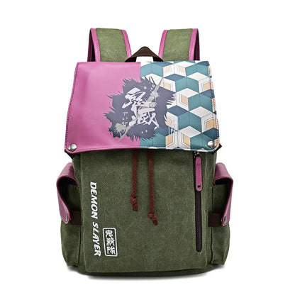 demon slayer school backpack