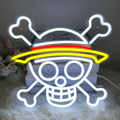 Strawhat Neon Sign