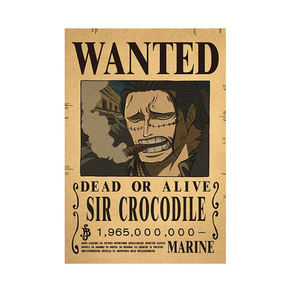 One Piece Wanted Posters