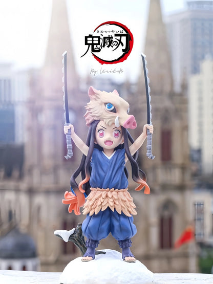 cute inosuke Figure