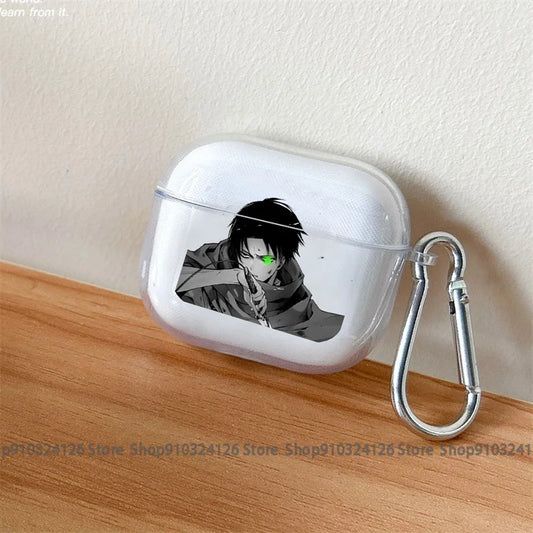 Levi Ackerman AirPods Case