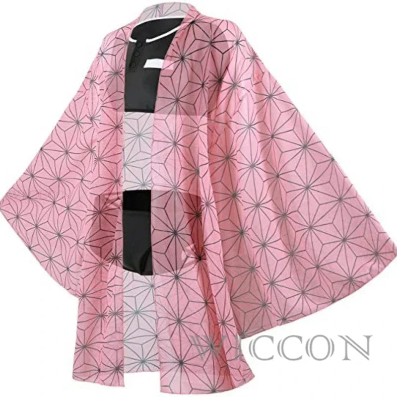 KNY Inspired Haori Kimono Cloak
