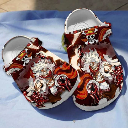 One Piece Characters Crocs