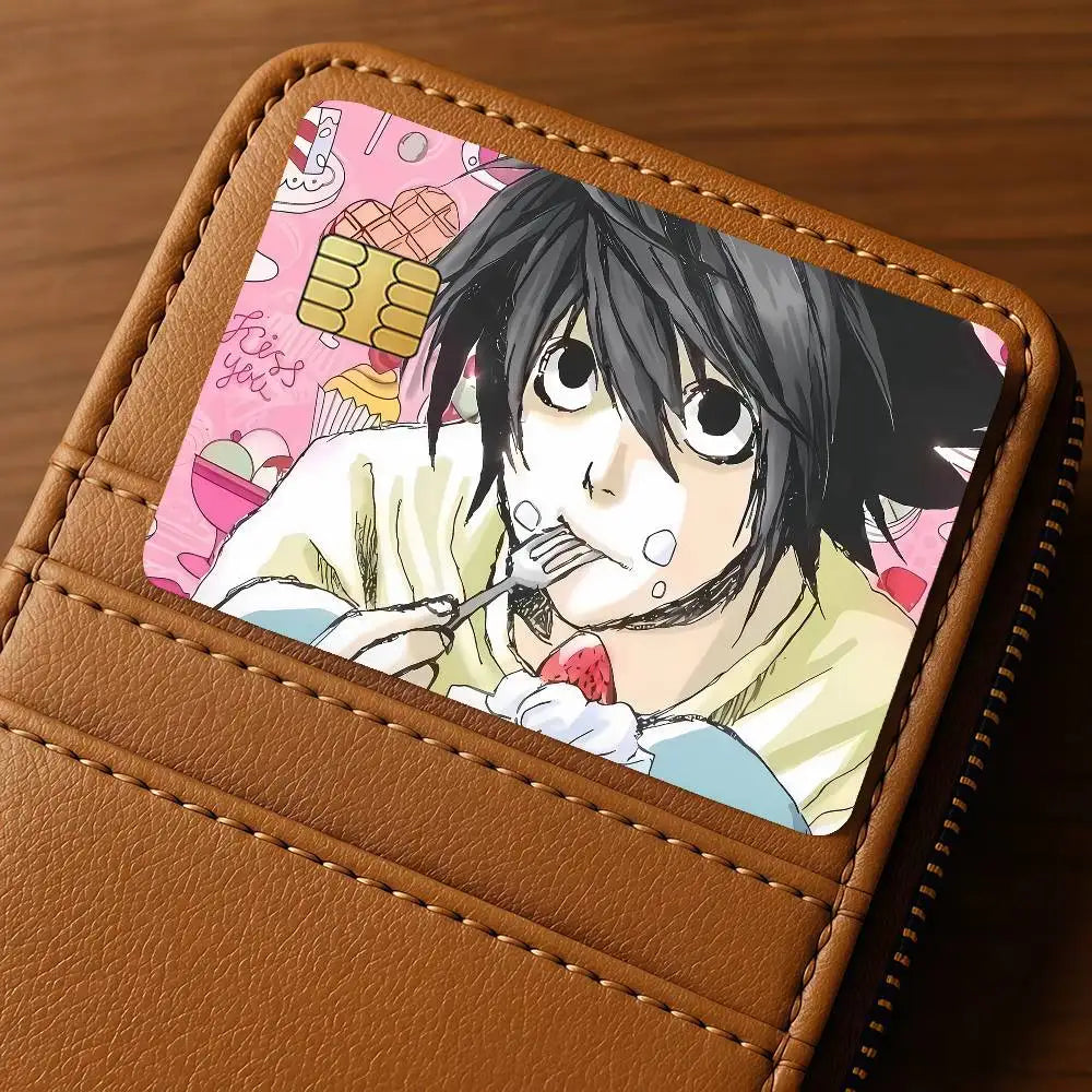 L Lawliet Credit Card Cover