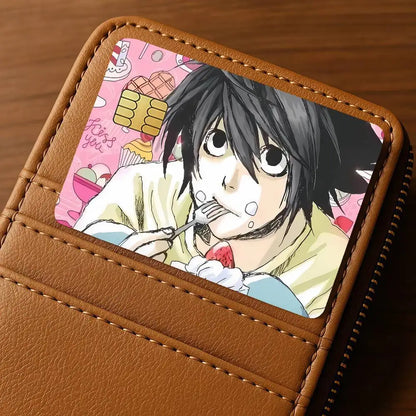 L Lawliet Credit Card Cover