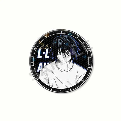 Death Note Button Pin