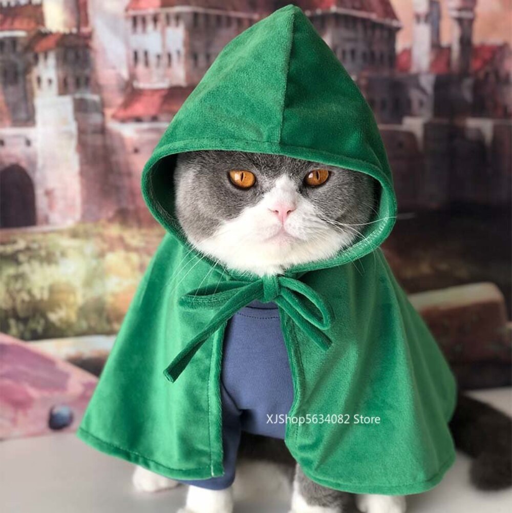 attack on titan Pet Cloak