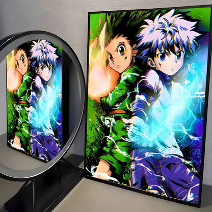 Hunter X Hunter poster art