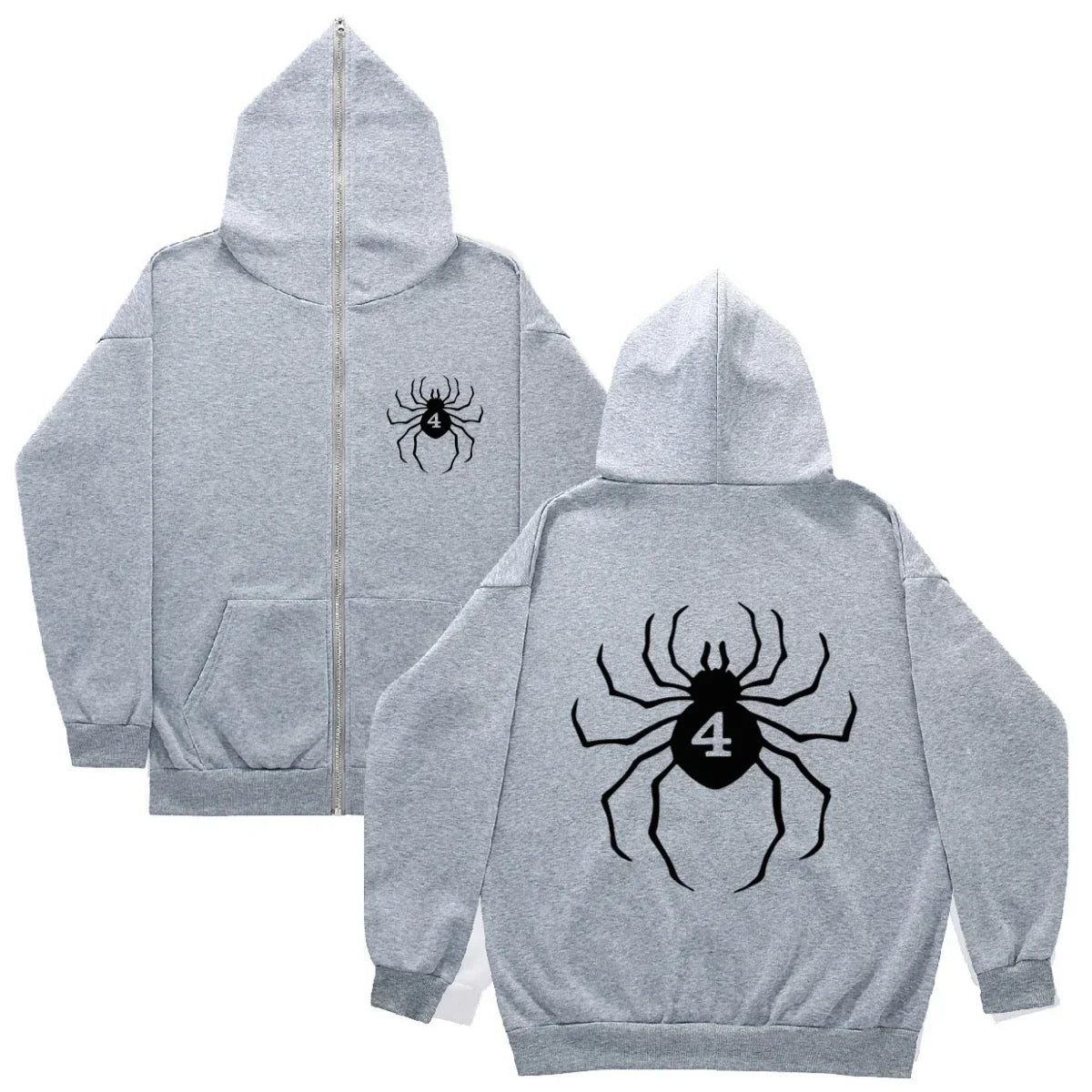 Phantom Spider Zip-Up Hoodie
