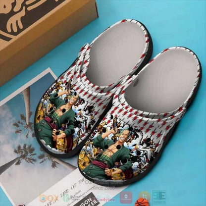 One Piece Characters Crocs
