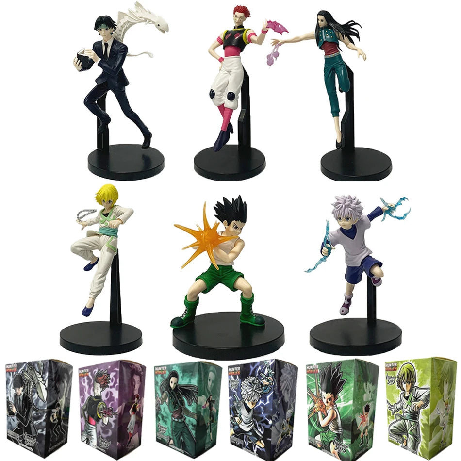 Hunter x Hunter Action Figures