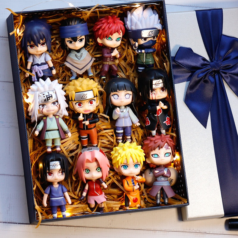 12 Piece figure gift