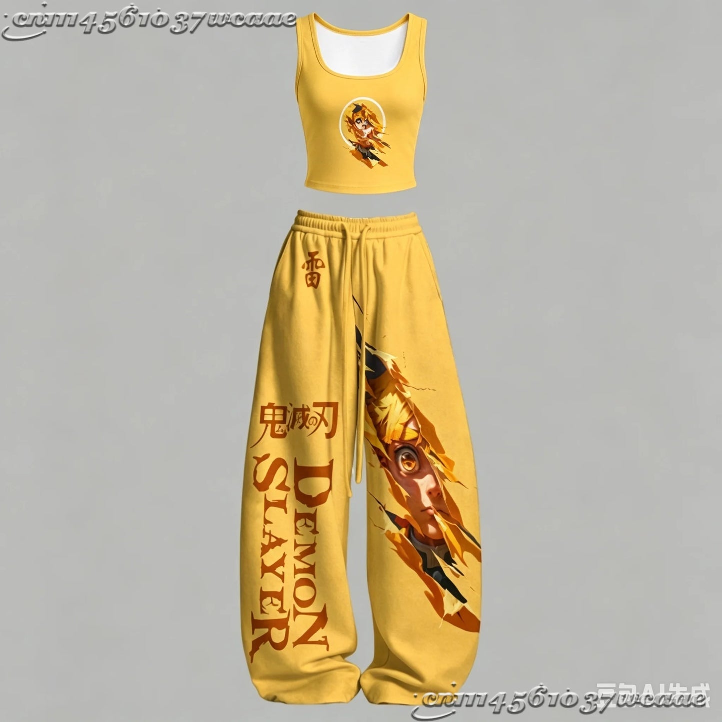Demon Slayer 2 Piece Outfit