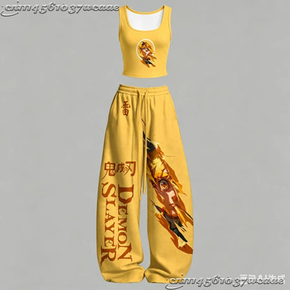 Demon Slayer 2 Piece Outfit